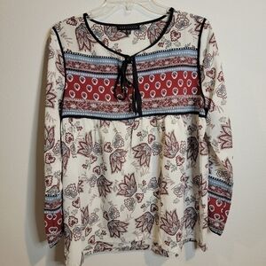 SANCTUARY Boho blouse NWOT